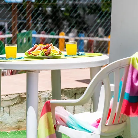 Apartment 102 Bright With Pool View Playa Fanabe