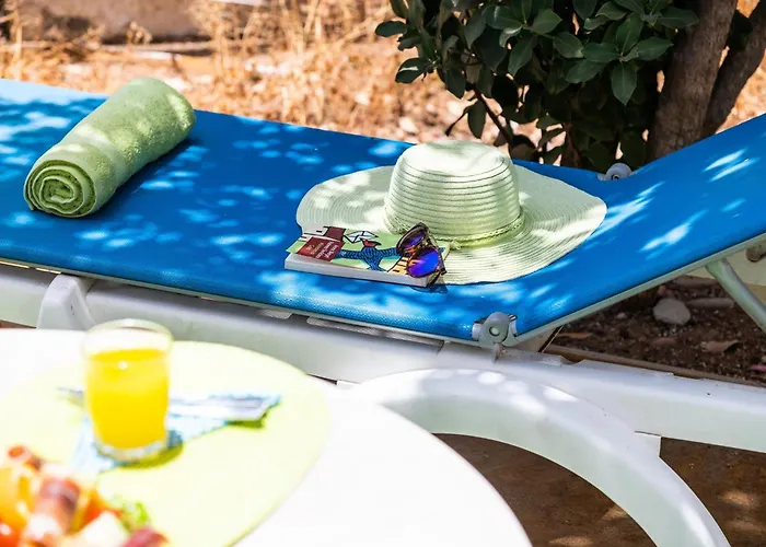 Lägenhet 102 Bright With Pool View *