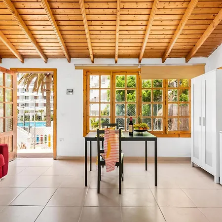 102 Bright With Pool View Appartement Playa Feñabe